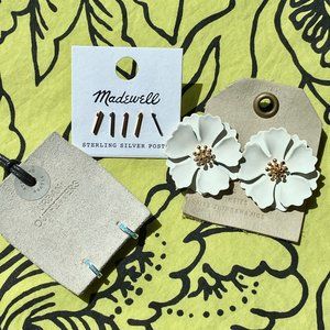 NWT Earrings and Ring